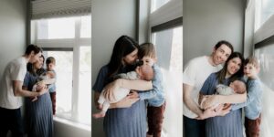 Seattle newborn family lifestyle photographer