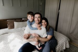 Seattle newborn family lifestyle photographer