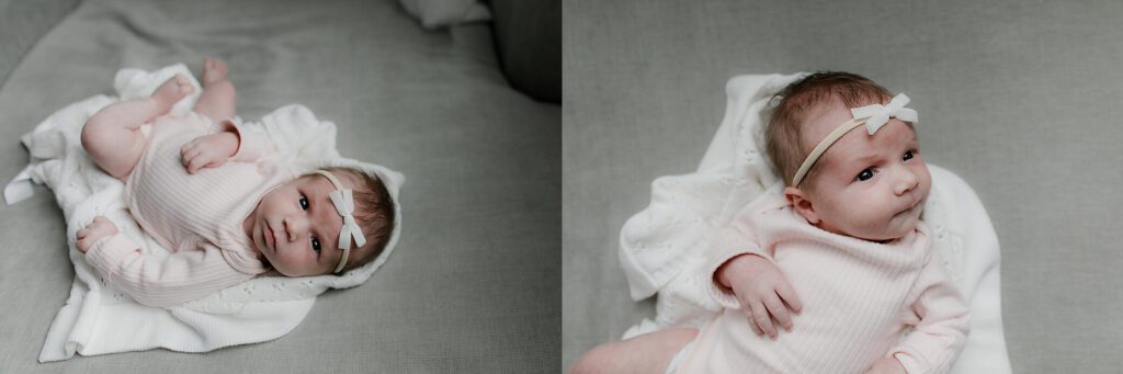 in home newborn photography in seattle