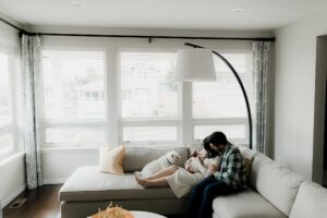Newborn In Home Lifestyle Photographer Tacoma