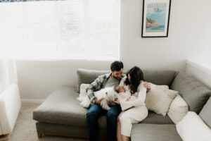 Newborn In Home Lifestyle Photographer Tacoma