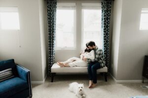 Newborn In Home Lifestyle Photographer Tacoma