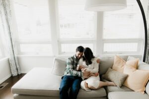 Newborn In Home Lifestyle Photographer Tacoma