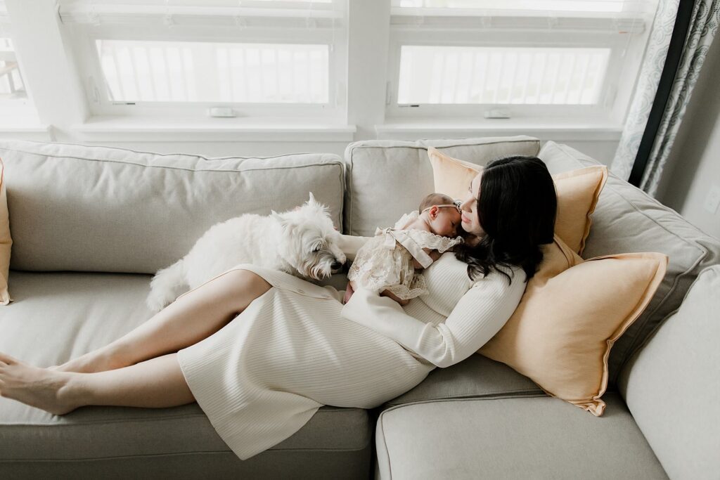 Newborn In Home Lifestyle Photographer Tacoma