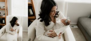 Newborn In Home Lifestyle Photographer Tacoma