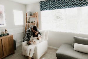 Newborn In Home Lifestyle Photographer Tacoma