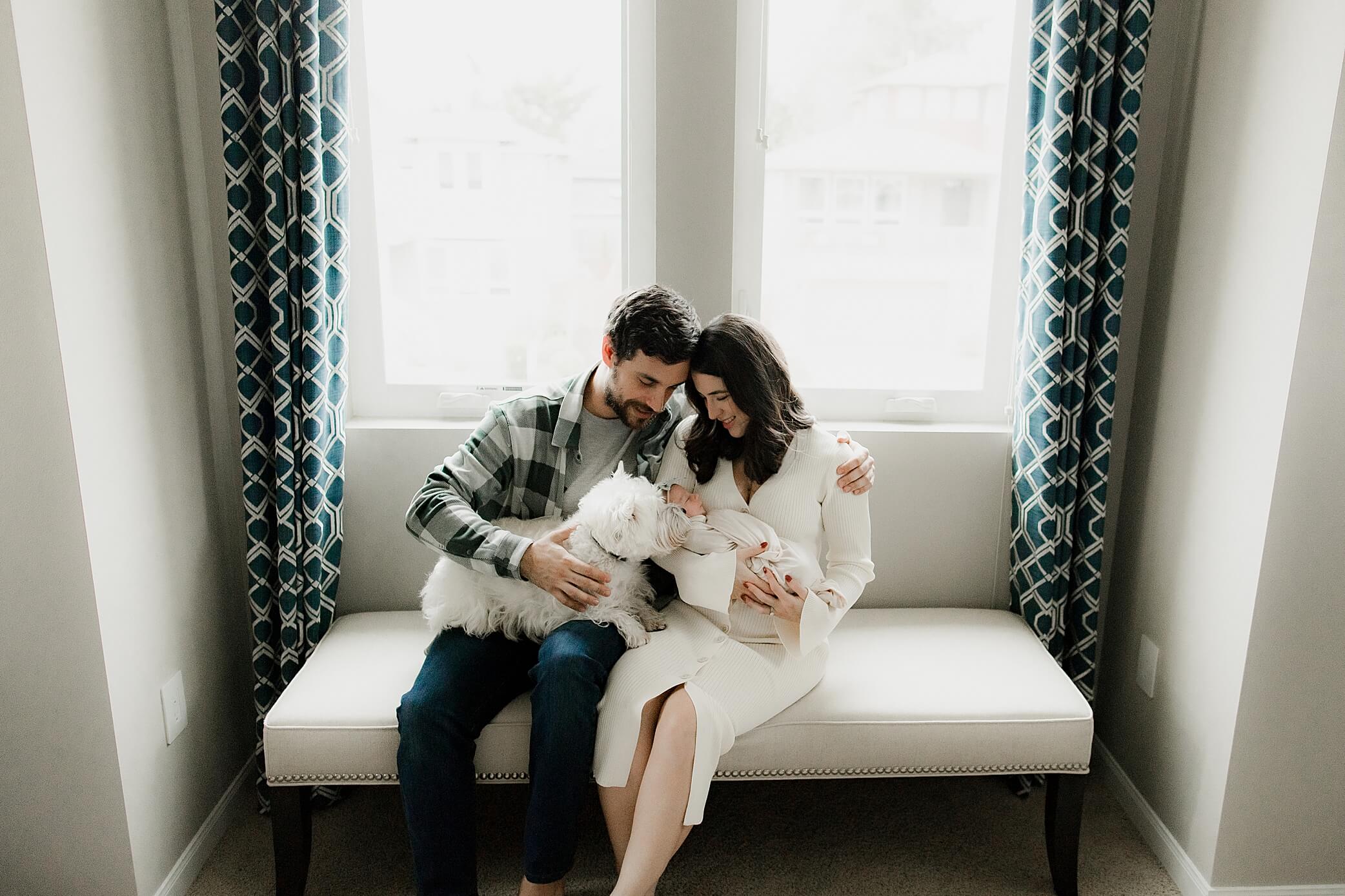 Tacoma Newborn In Home Lifestyle Photographer