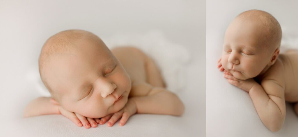 Puyallup Studio Newborn Photographer