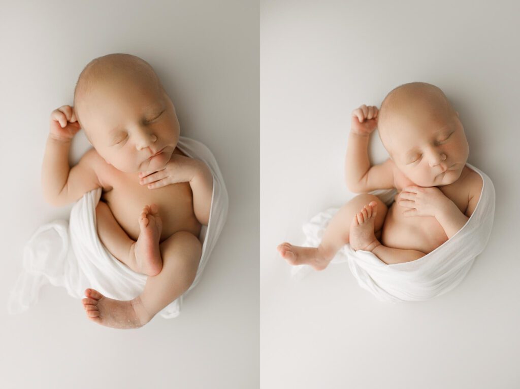 Puyallup Studio Newborn Photographer