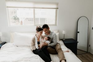 university place family newborn photography