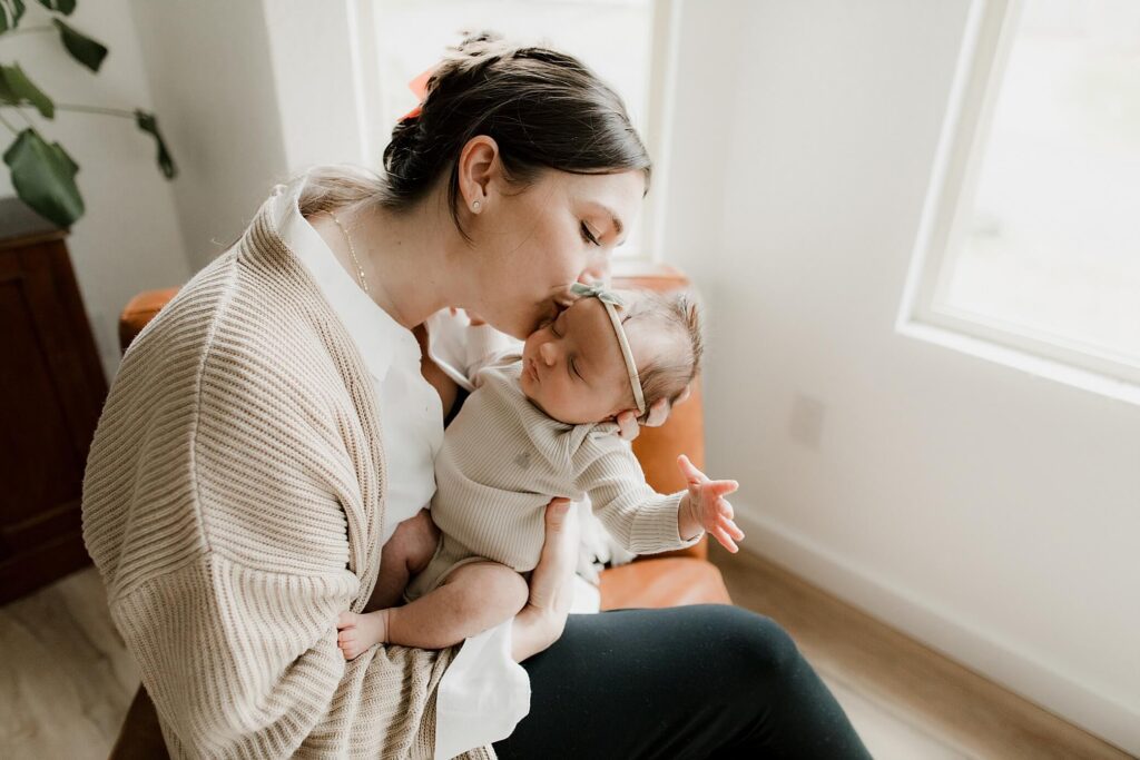 university place family newborn photography