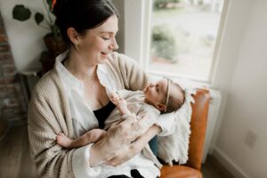 university place family newborn photography