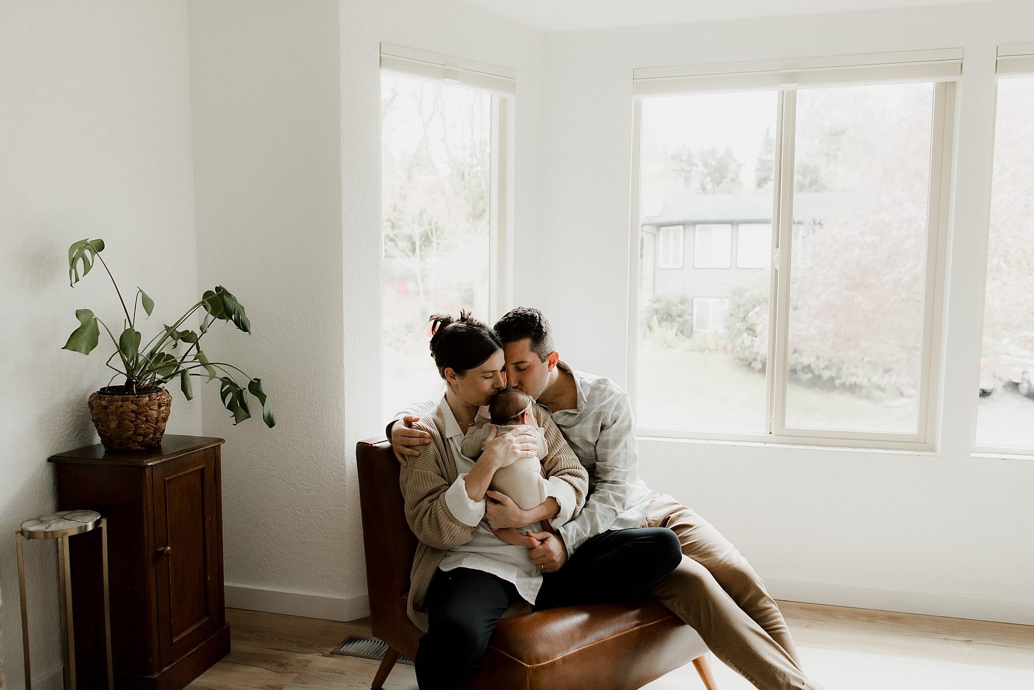 university place family newborn photography