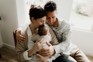 family newborn photographer tacoma