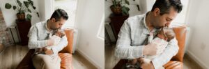 family newborn photographer tacoma