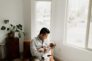 family newborn photographer tacoma