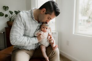 family newborn photographer tacoma