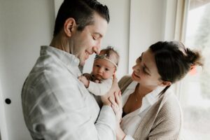 family newborn photographer tacoma