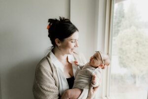 university place family newborn photography