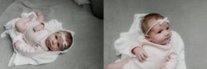 lifestyle newborn photography in seattle home