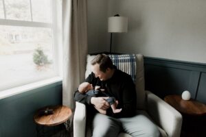 maple valley black diamond newborn photographer