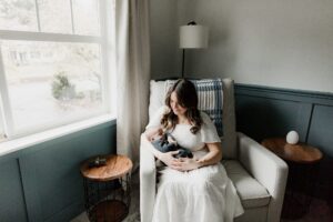 maple valley black diamond newborn photographer