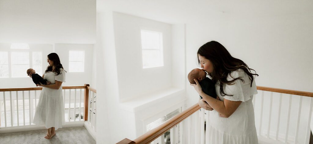 maple valley black diamond newborn photographer