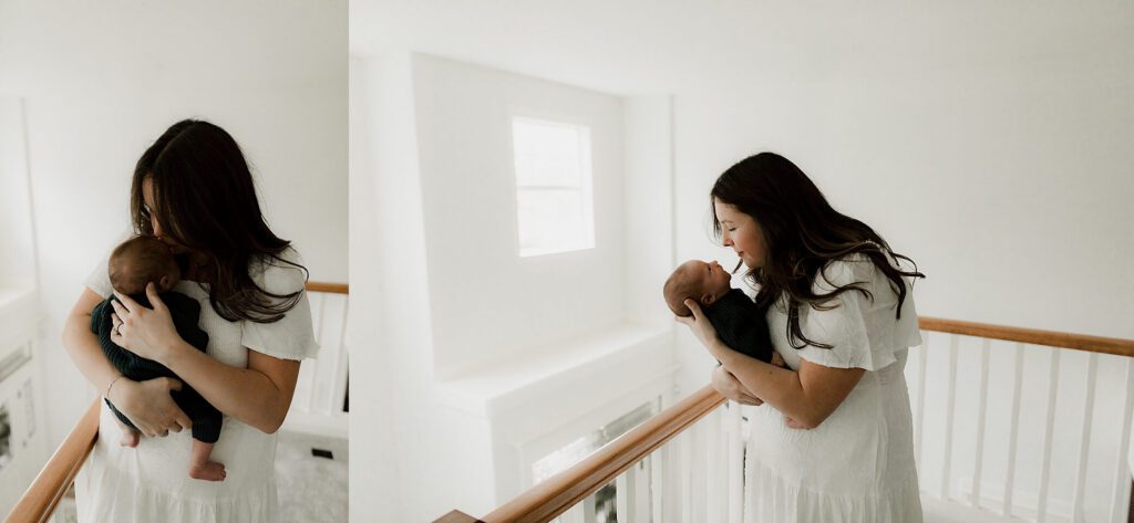 maple valley black diamond newborn photographer