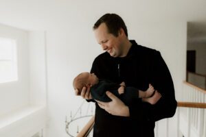 maple valley black diamond newborn photographer
