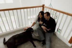 maple valley black diamond newborn photographer