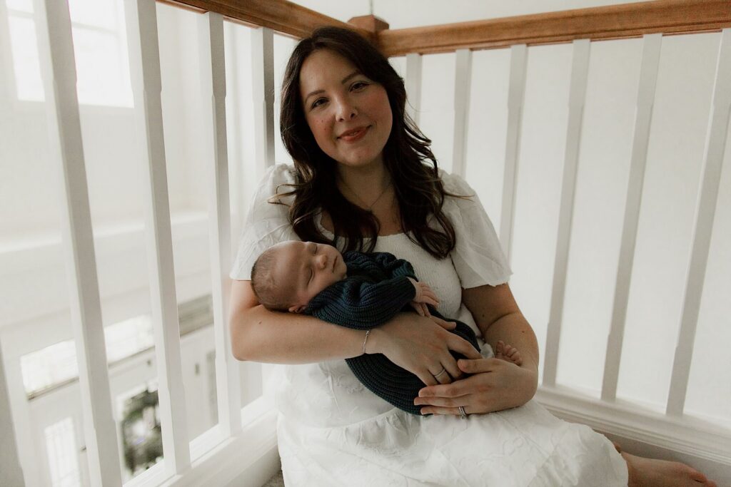 maple valley black diamond newborn photographer