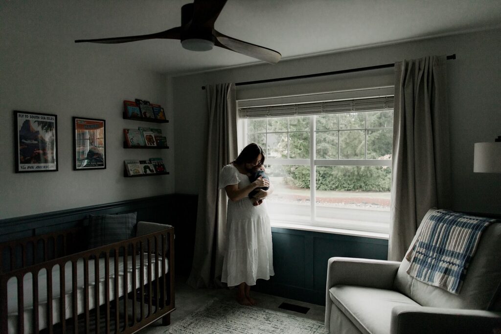 maple valley black diamond newborn photographer