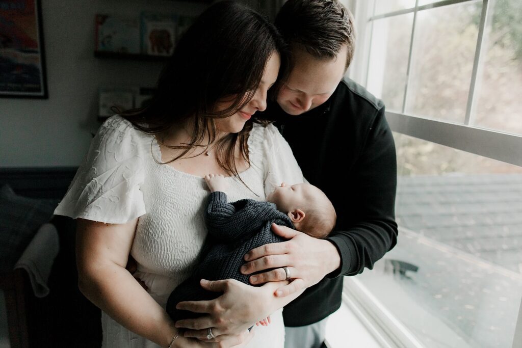 maple valley black diamond newborn photographer