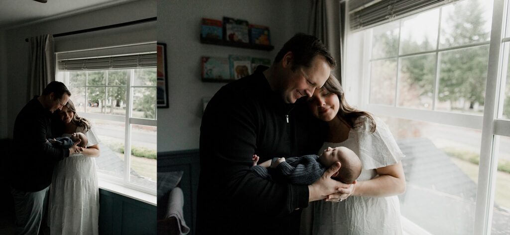 maple valley black diamond newborn photographer