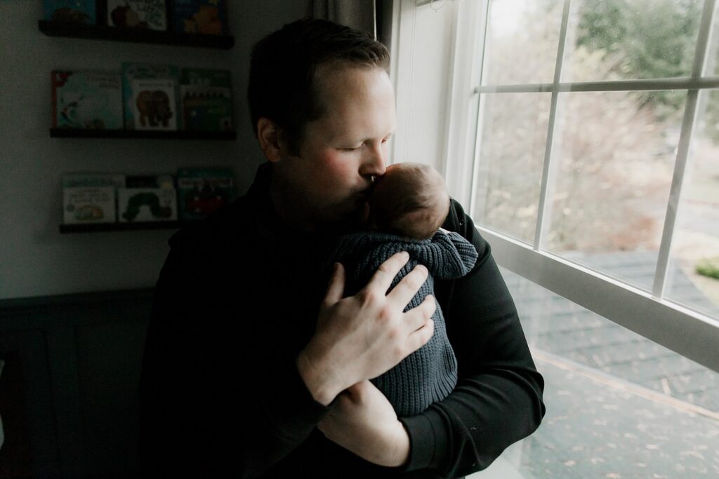 maple valley black diamond newborn photographer