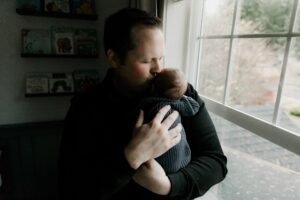 maple valley black diamond newborn photographer