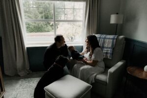 maple valley black diamond newborn photographer