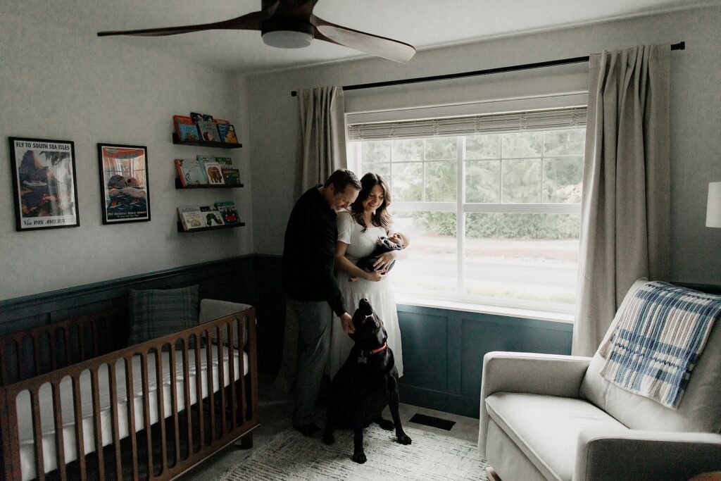 maple valley black diamond newborn photographer