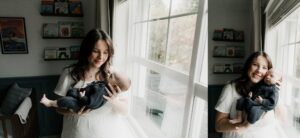 maple valley black diamond newborn photographer