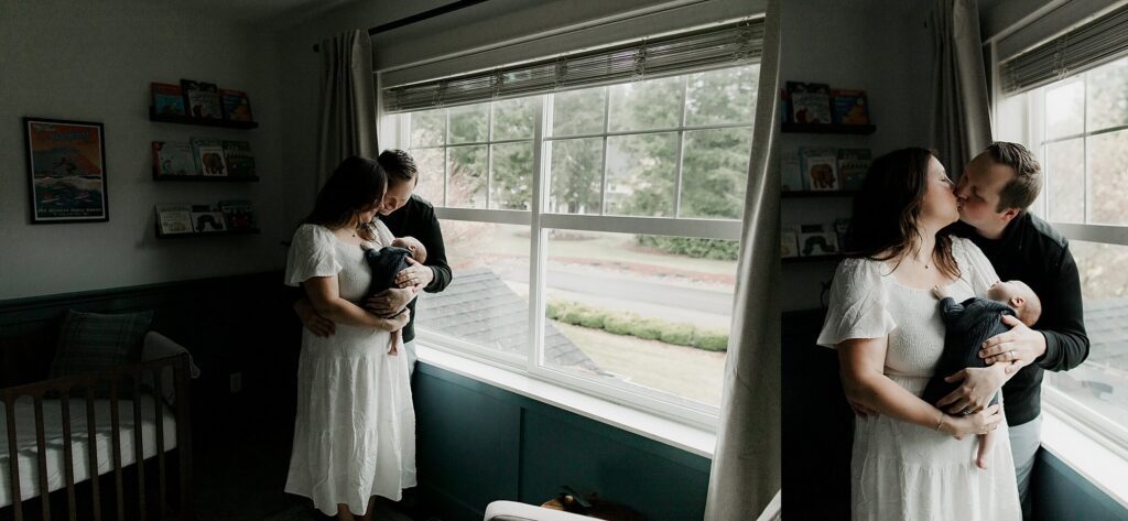 maple valley black diamond newborn photographer