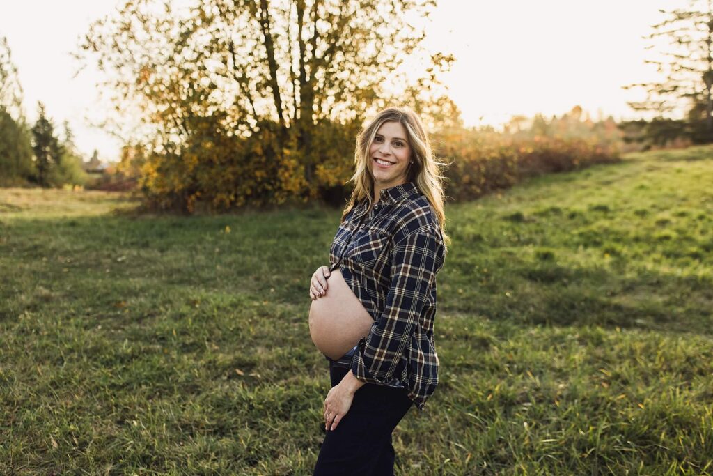 puyallup maternity photographer