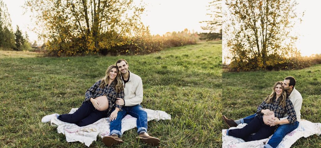 puyallup maternity photographer