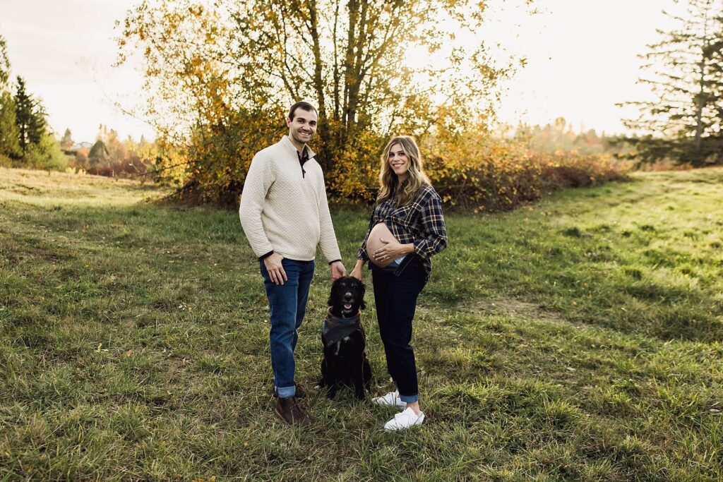 seattle maternity photography