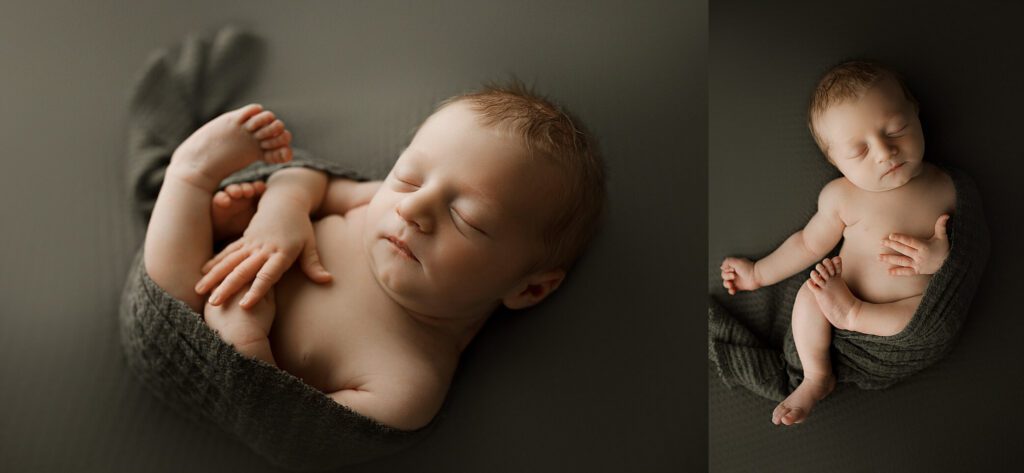tacoma posed newborn photographer 