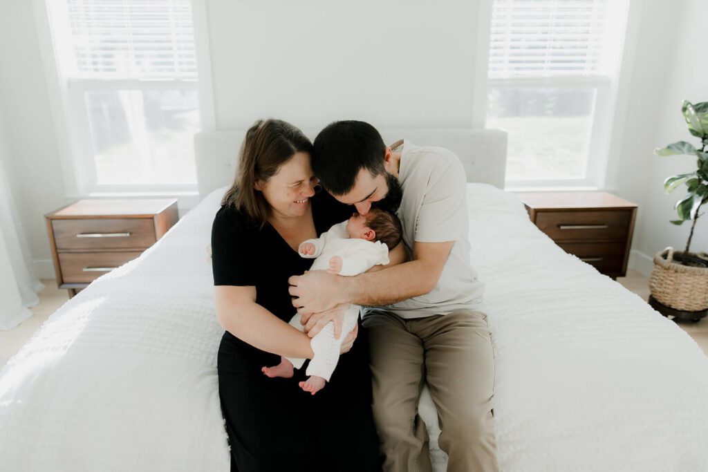 Seattle newborn photographer