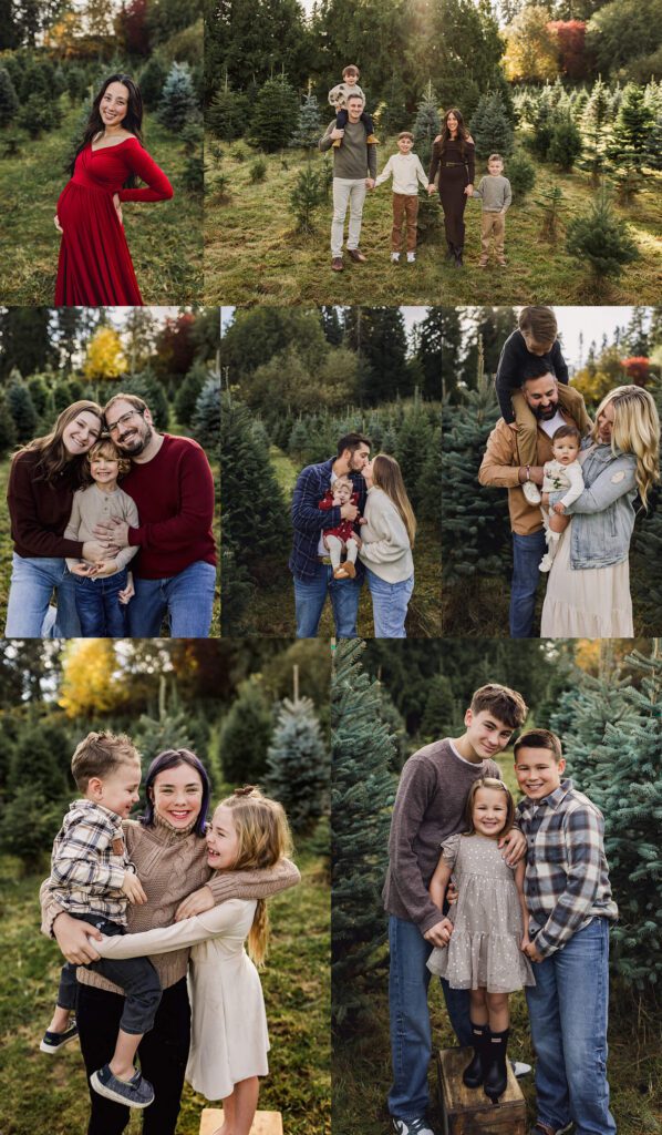 2026 Puyallup Christmas Tree Farm Mini Sessions